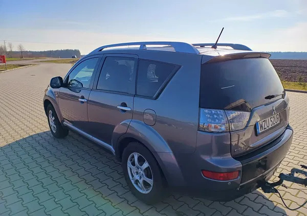 chełm Mitsubishi Outlander cena 23500 przebieg: 334000, rok produkcji 2008 z Chełm